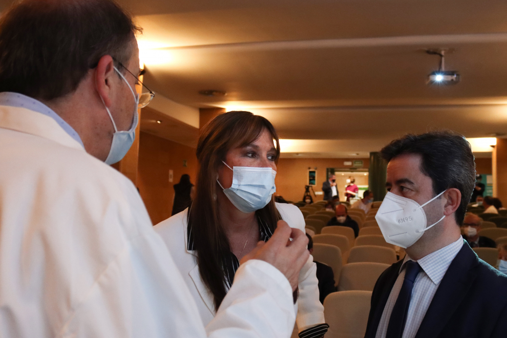 El acto oficial ha tenido lugar en el Hospital San Jorge de Huesca