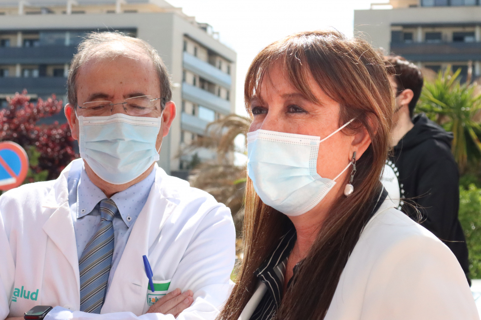 El acto oficial ha tenido lugar en el Hospital San Jorge de Huesca