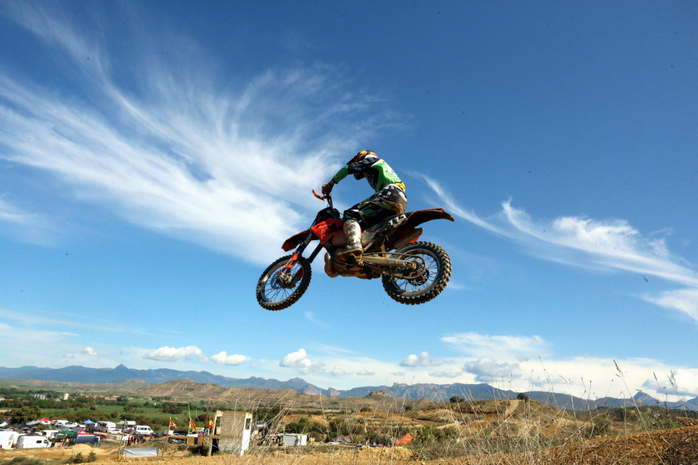 Motocross en Tierz