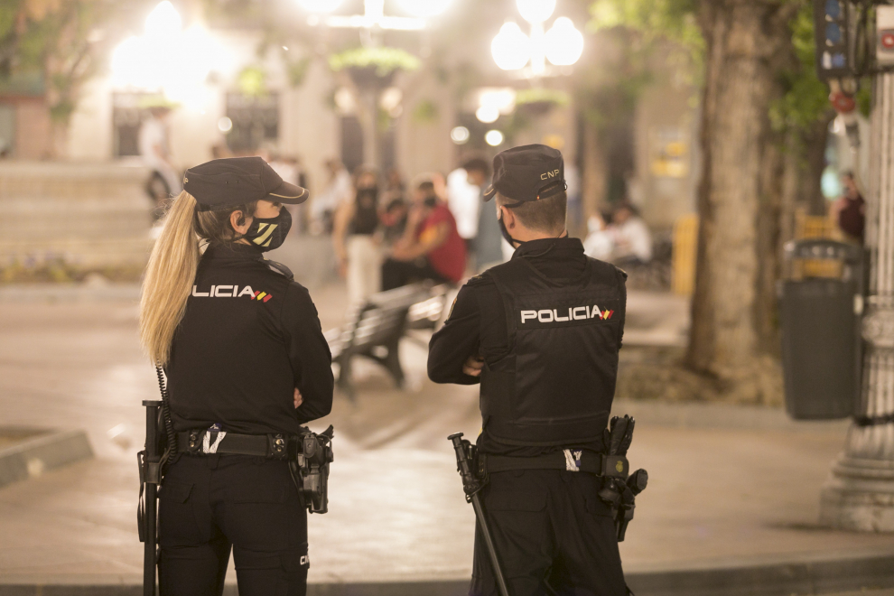 Fin del estado de Alarma. Dispositivo policial / 08-05-2021 / Foto Rafael Gobantes[[[DDA FOTOGRAFOS]]]