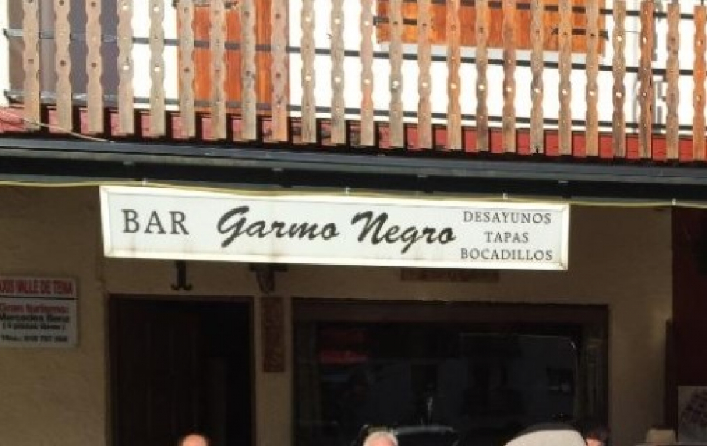Bar Garmo Negro