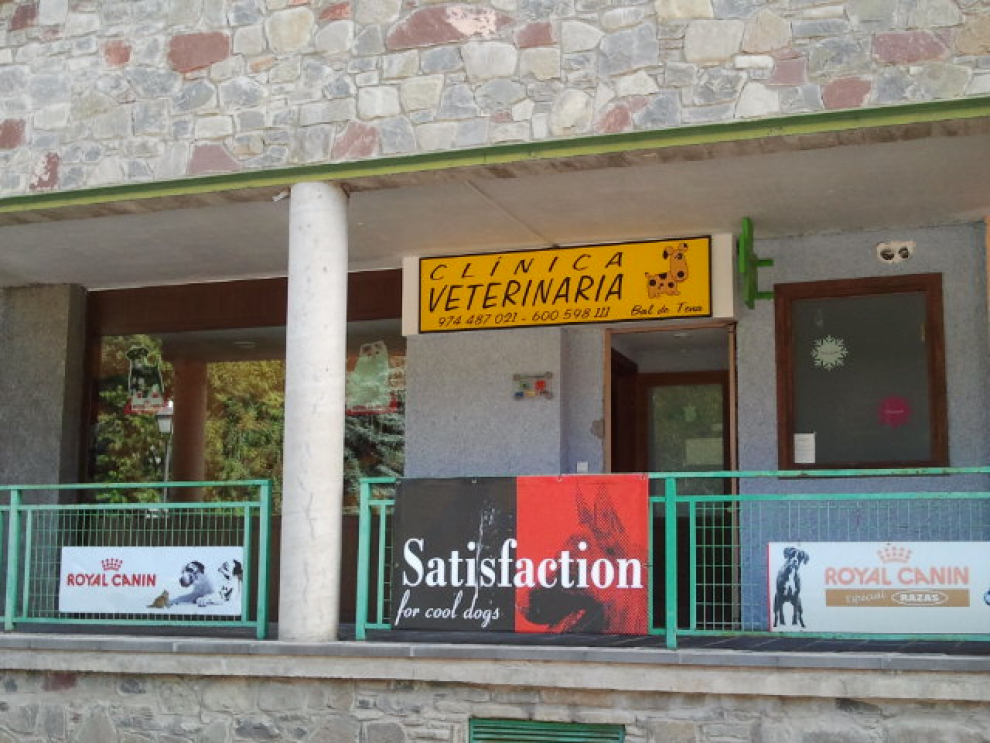Clinica veterinaria Bal de Tena