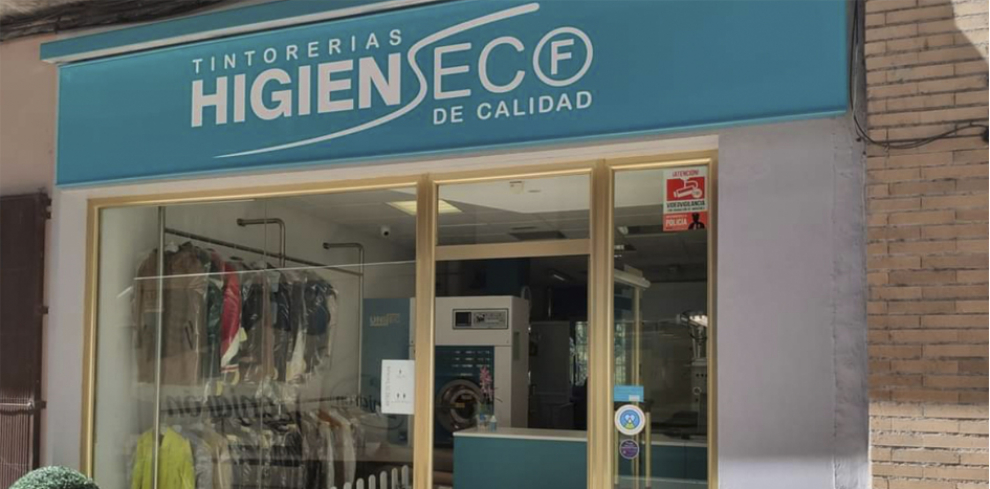 Tintorería Higienseco