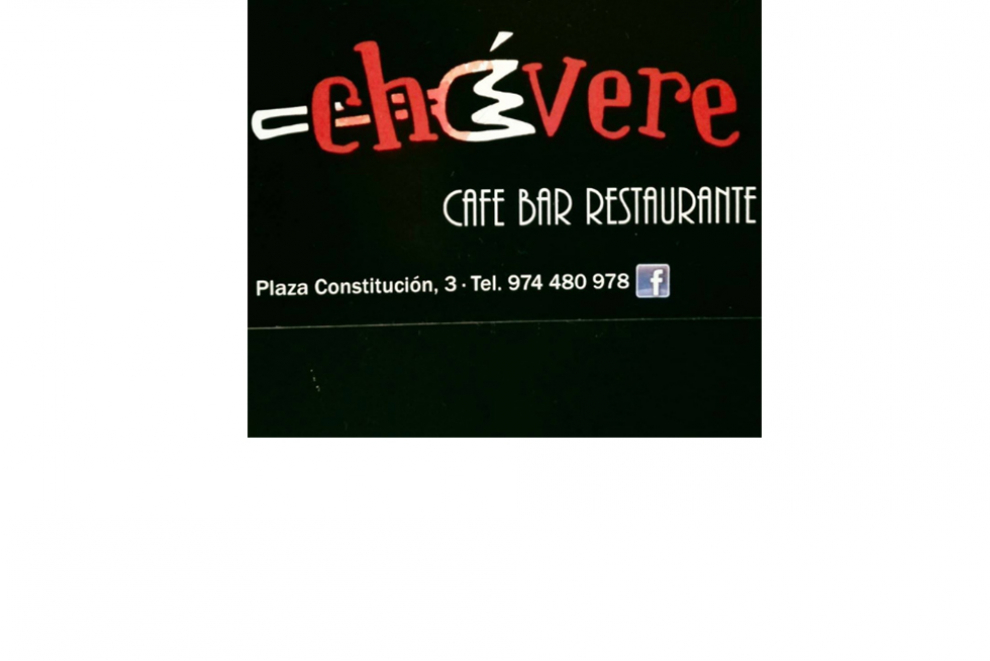 Cafetería restaurante Chevere