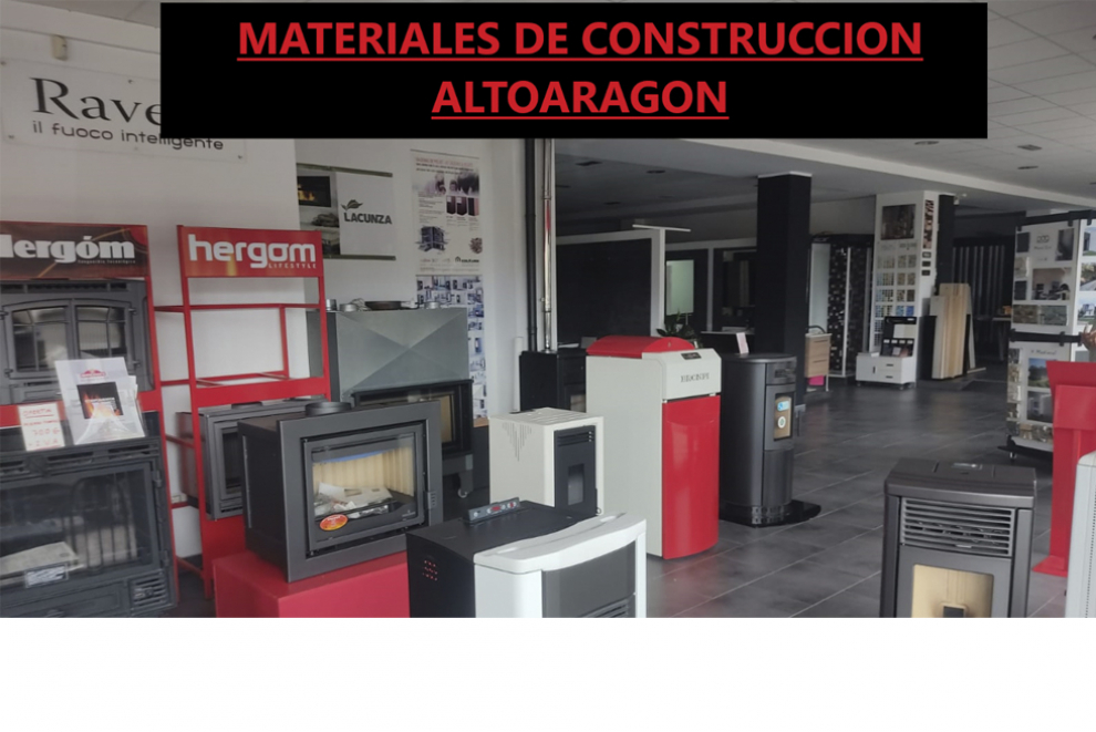 Materiales de construcción Alto Aragón