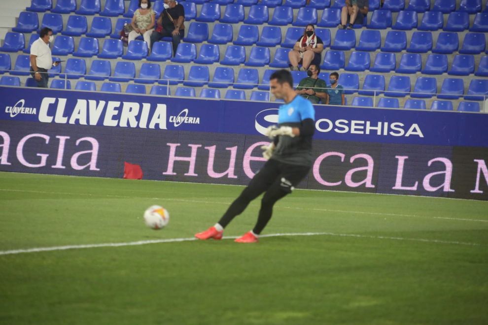 El Huesca enfrenta al Cartagena en la segunda jornada de Liga.