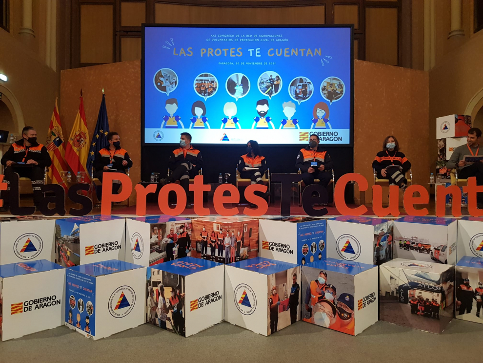 XXI Congreso de la Red de Agrupaciones de Voluntarios de Protección Civil de Aragón