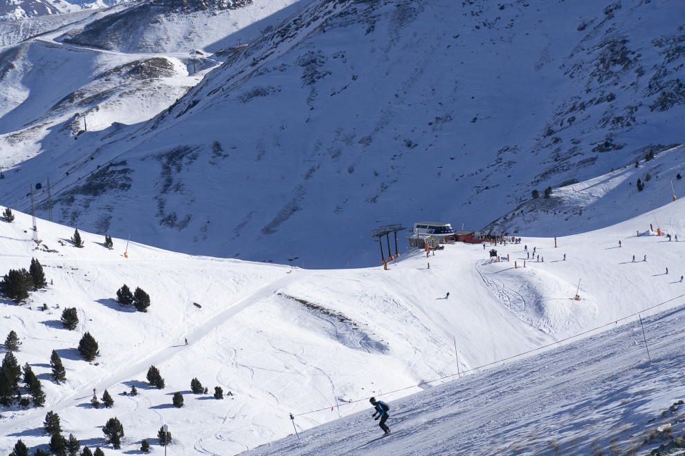 Estaciones de esquí del Pirineo durante este fin de semana