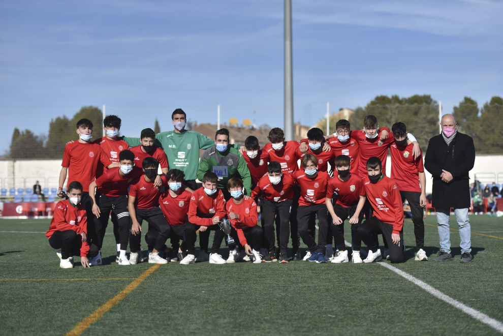 El Huesca infantil ha sido ganador en su categoría y el Jacetano es subcampeón cadete.