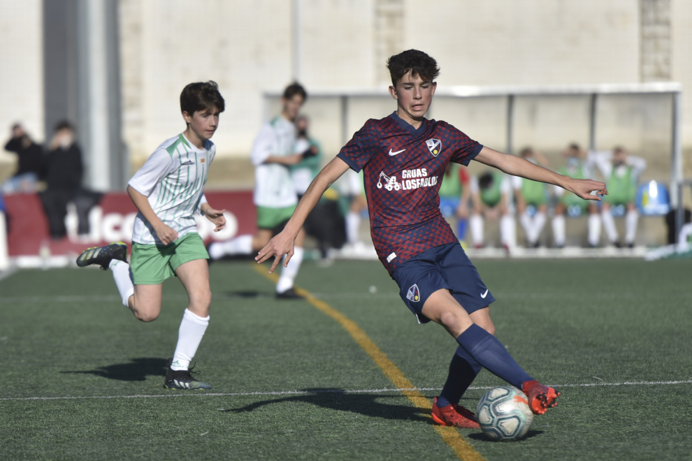 El Huesca infantil ha sido ganador en su categoría y el Jacetano es subcampeón cadete.