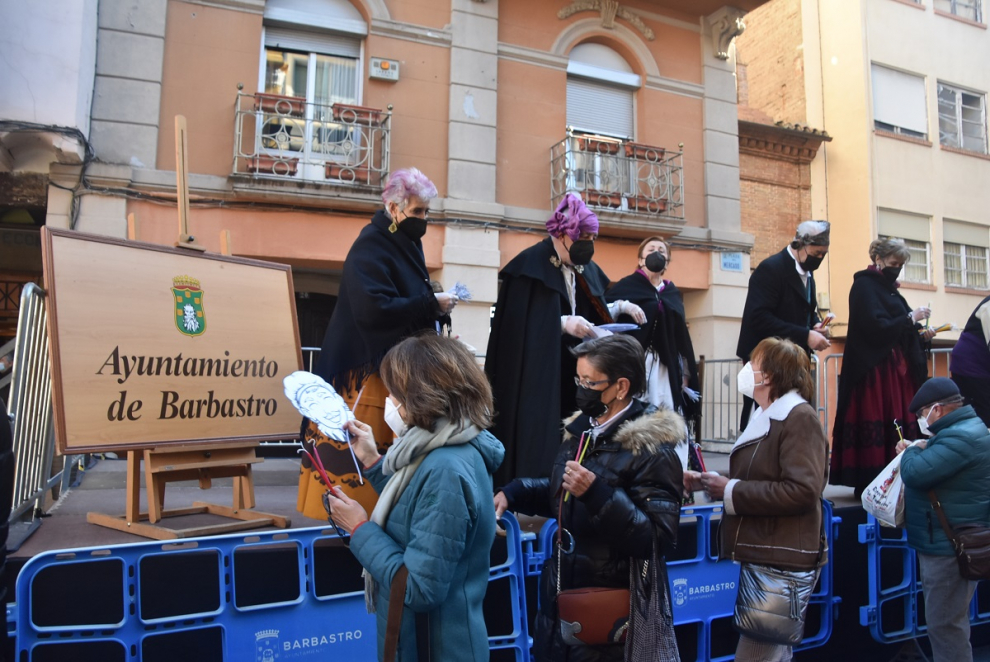 Barbastro celebra la Feria de la Candelera.