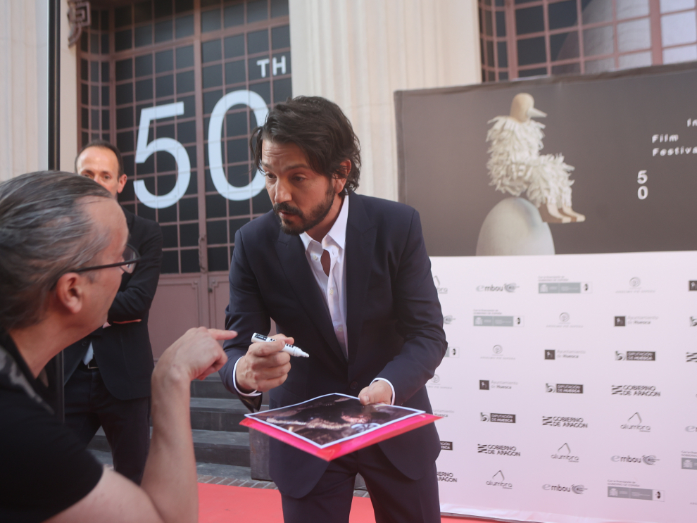 Teatro Olimpia.Gala inaugural del festival de cine  10 - 6 - 22   foto pablo segura[[[DDA FOTOGRAFOS]]]