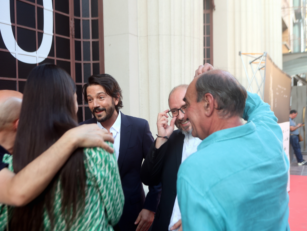 Teatro Olimpia.Gala inaugural del festival de cine  10 - 6 - 22   foto pablo segura[[[DDA FOTOGRAFOS]]]