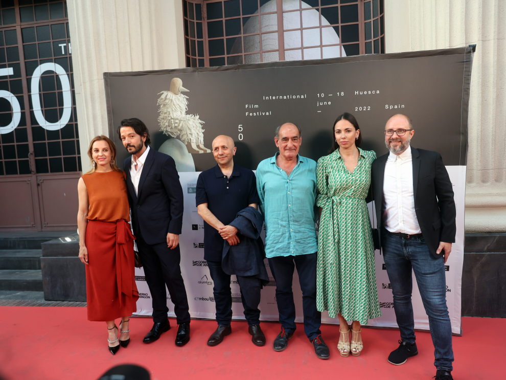 Teatro Olimpia.Gala inaugural del festival de cine  10 - 6 - 22   foto pablo segura[[[DDA FOTOGRAFOS]]]