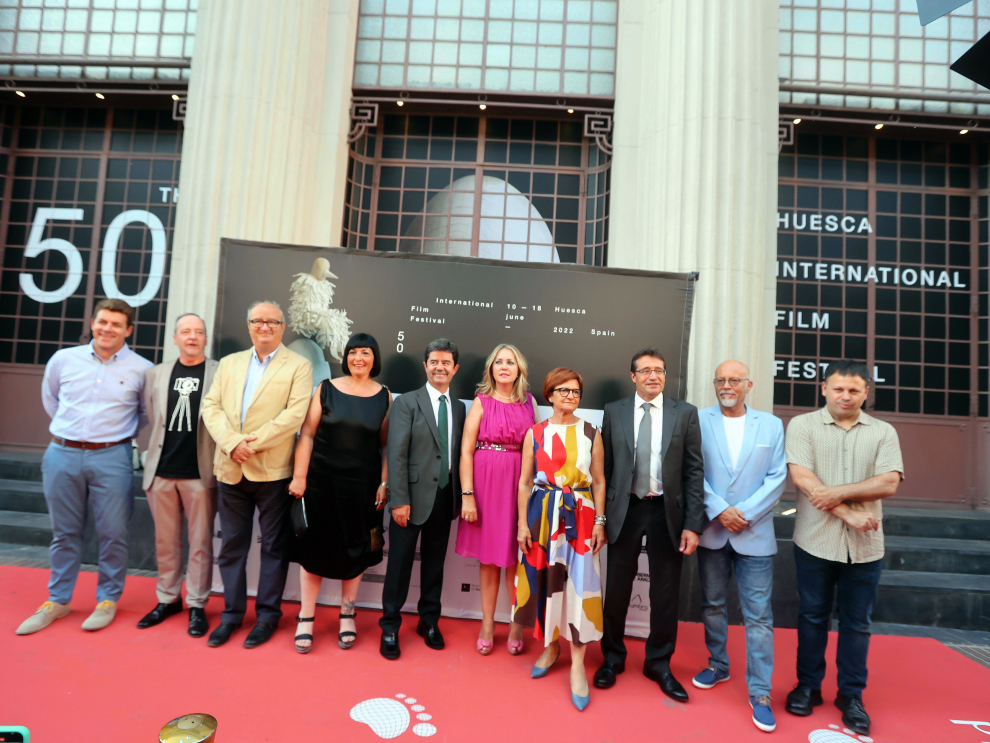 Teatro Olimpia.Gala inaugural del festival de cine  10 - 6 - 22   foto pablo segura[[[DDA FOTOGRAFOS]]]