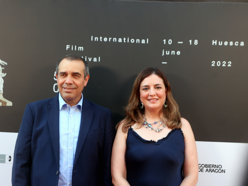 Teatro Olimpia.Gala inaugural del festival de cine  10 - 6 - 22   foto pablo segura[[[DDA FOTOGRAFOS]]]
