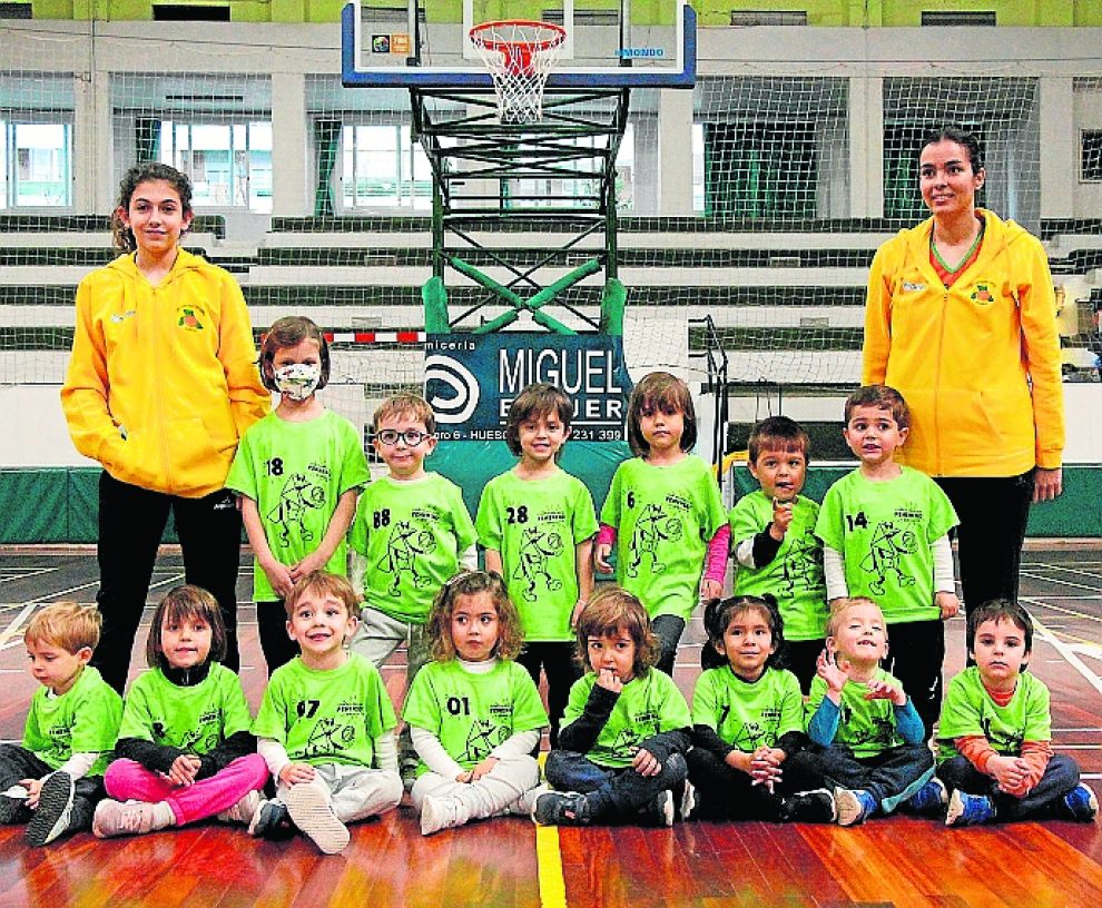 CBF Huesca cierra un magnífico curso