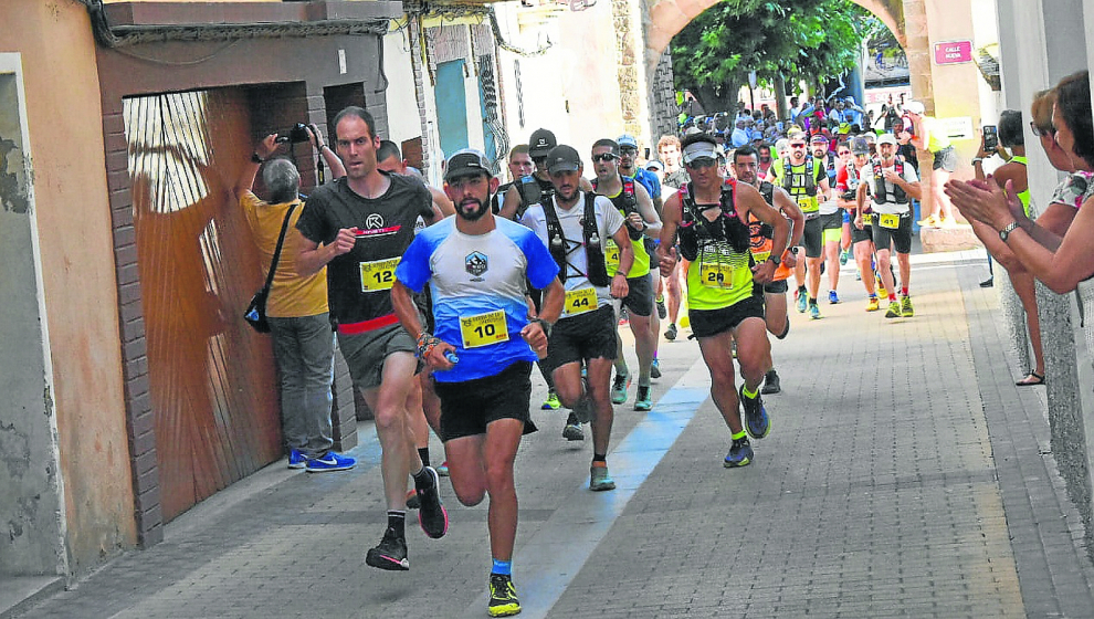 La 7º edición reunió a 168 corredores.