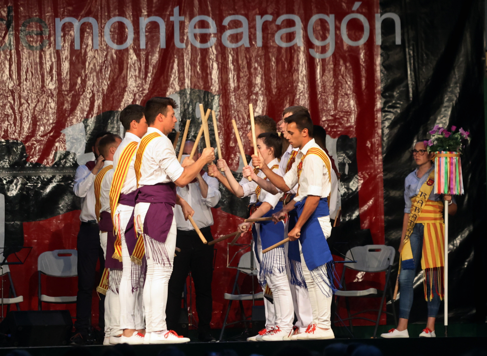 tirpe de aragonia   folclore
24 - 7 - 22
 festival montearagon 
 foto pablo segura