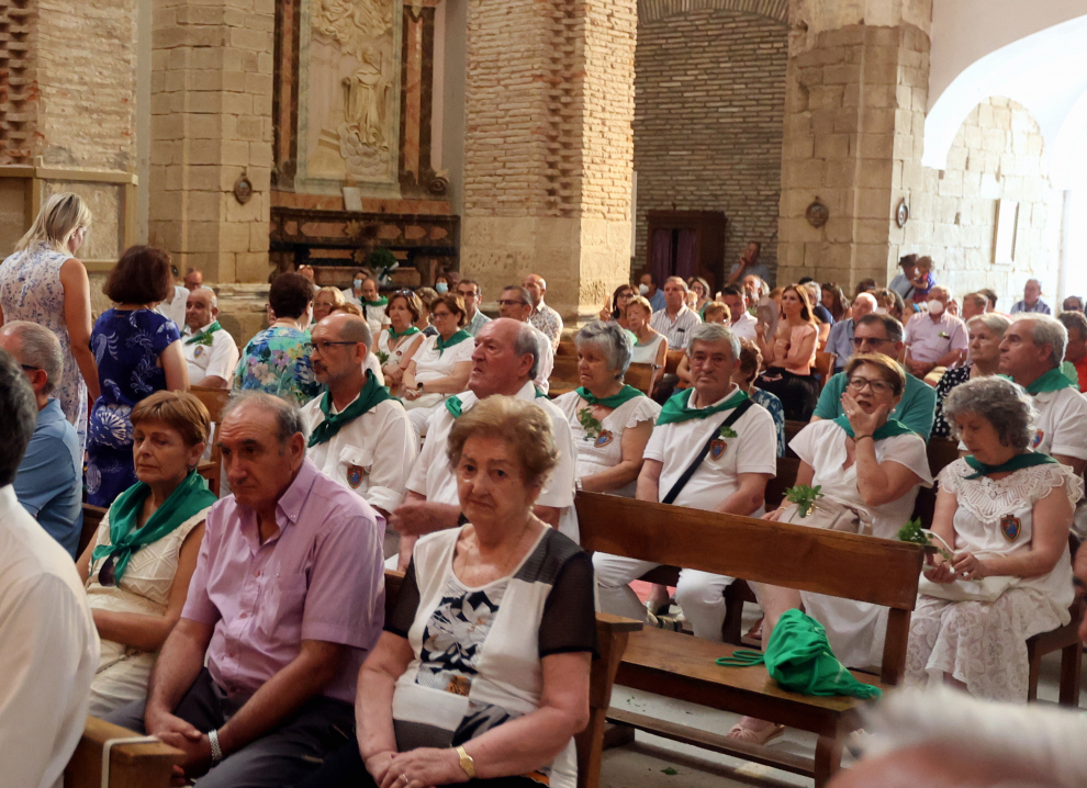 El acto está organizado por la Cofradía de Nuestra Señora de Loreto y San Lorenzo