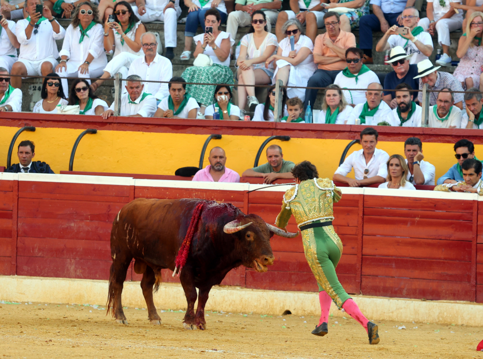 sanlorenzo dia 10..toros dian10 .. foto pablo segura.. 10 - 8 - 22[[[DDA FOTOGRAFOS]]]