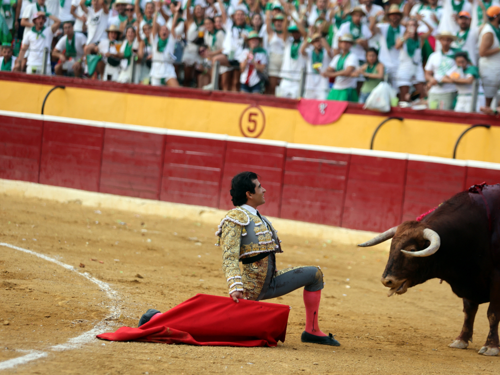 sanlorenzo dia 10..toros dian10 .. foto pablo segura.. 10 - 8 - 22[[[DDA FOTOGRAFOS]]]