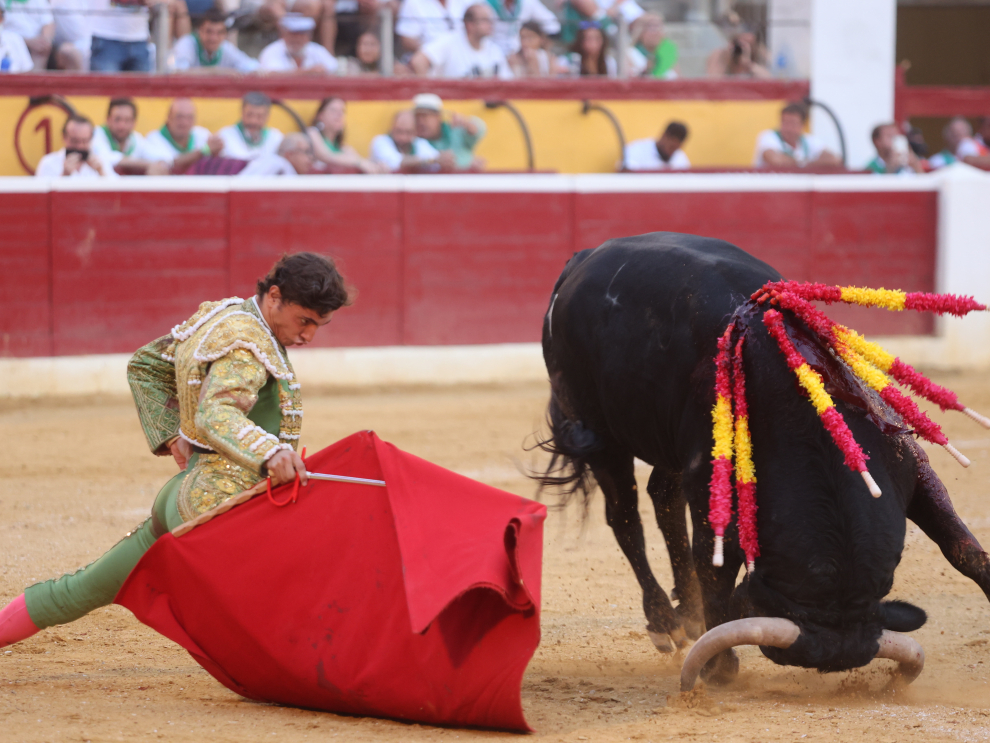 sanlorenzo dia 10..toros dian10 .. foto pablo segura.. 10 - 8 - 22[[[DDA FOTOGRAFOS]]]
