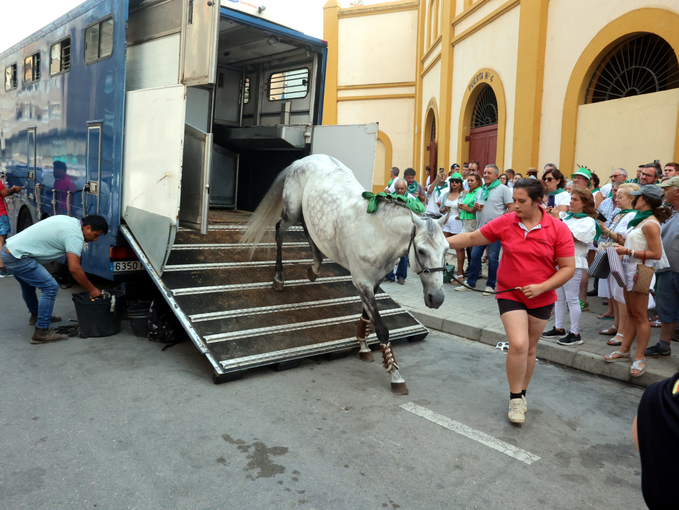 El quinto festejo de la Feria de la Albahaca ha tenido como triunfador a Leonardo Hernández.