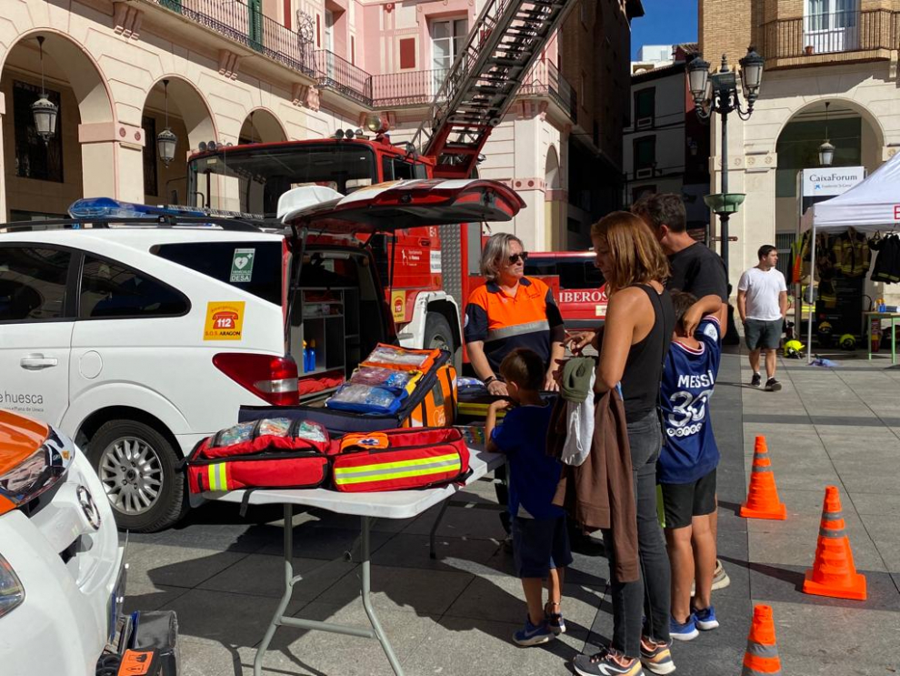 Los visitantes disfrutaron y aprendieron con las demostraciones