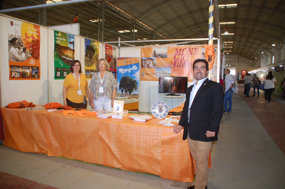 La Feria de Sariñena ha atraído la atención de más de 42.000 visitantes.