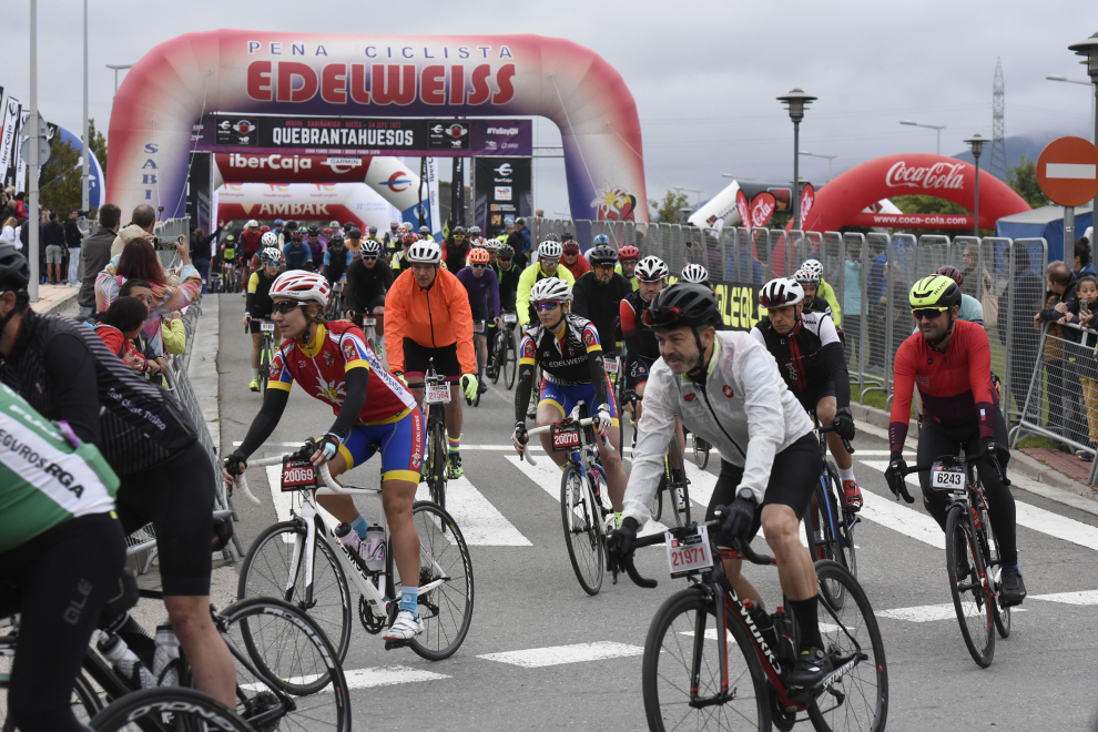 Quebrantahuesos y Treparriscos 2022 carrera sabiñánigo cicloturismo