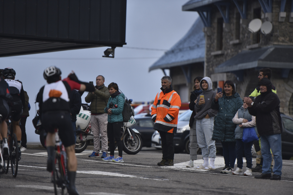 Quebrantahuesos y Treparriscos 2022 carrera sabiñánigo cicloturismo