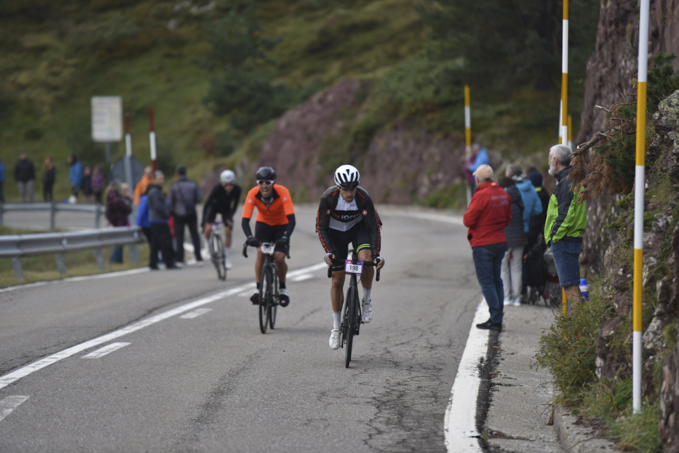 Quebrantahuesos y Treparriscos 2022 carrera sabiñánigo cicloturismo