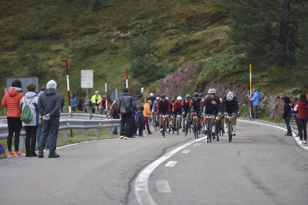 Quebrantahuesos y Treparriscos 2022 carrera sabiñánigo cicloturismo