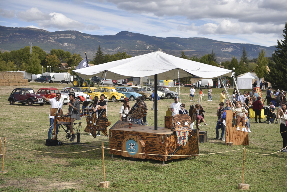 Feria de Alternativas Rurales del Prepirineo.