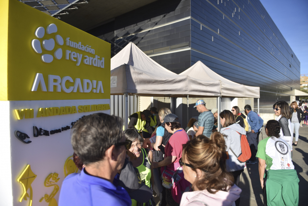 Más de 600 personas han participado en esta actividad organizada por Arcadia y la Fundación Rey Ardid.