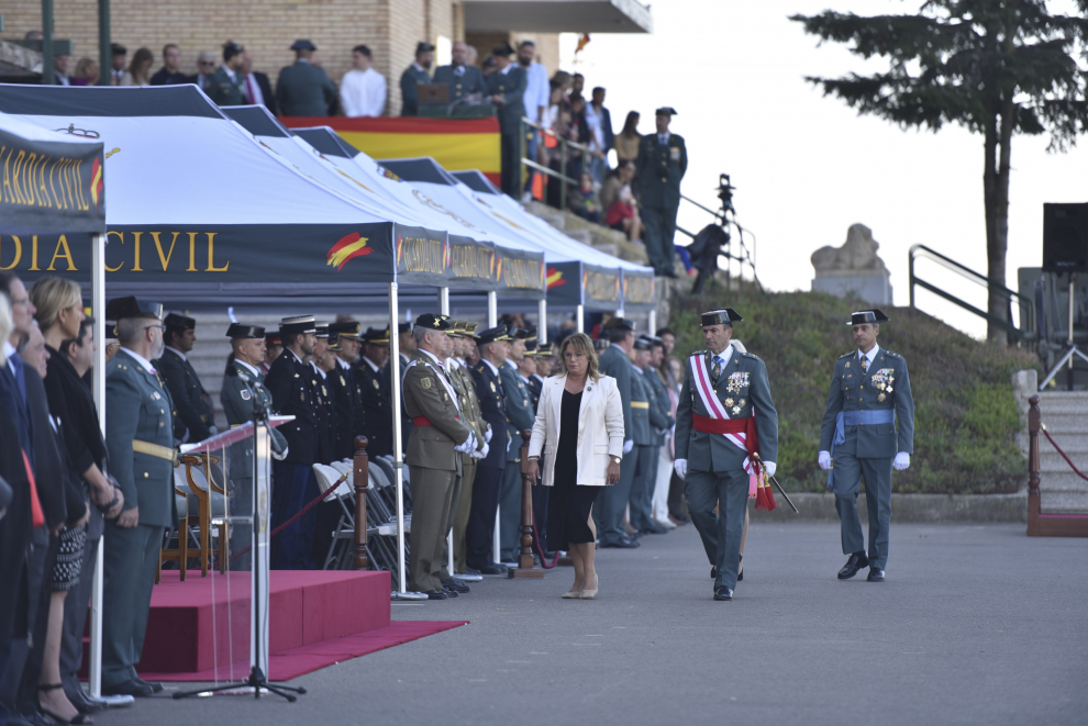 día del pilar guardia civil huesca patrona comandancia