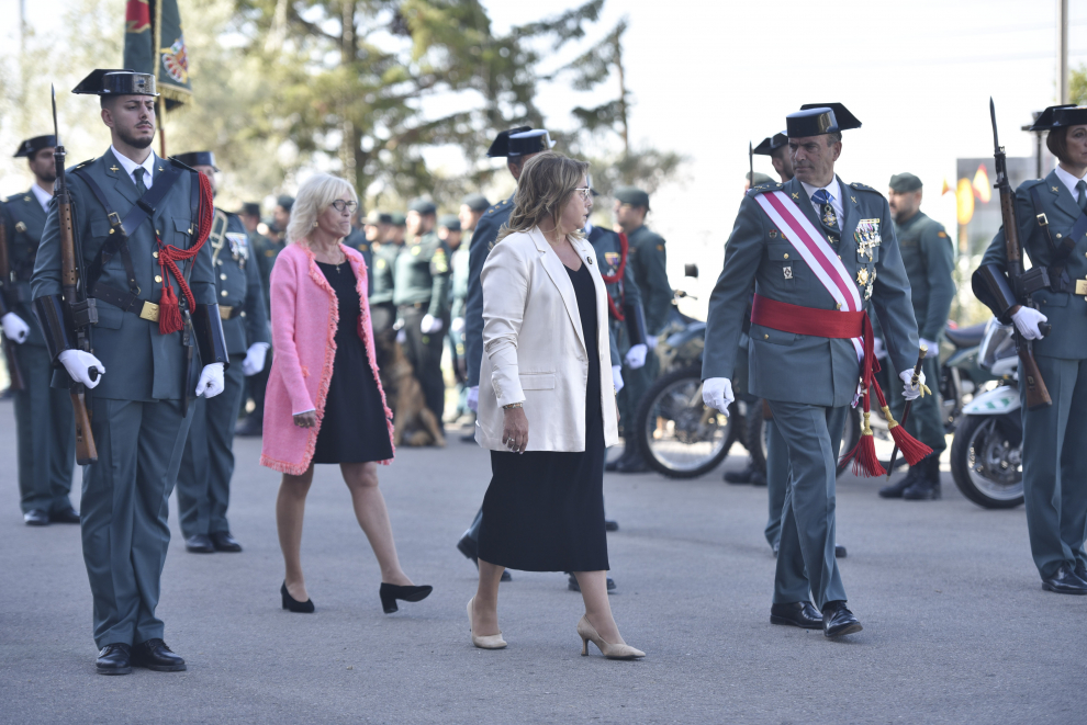 día del pilar guardia civil huesca patrona comandancia