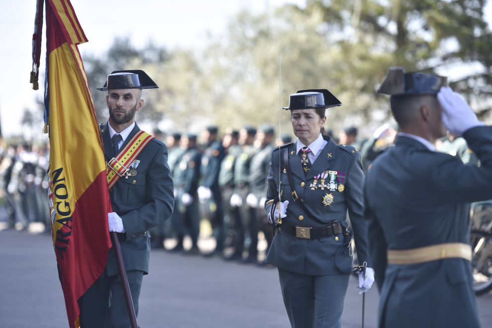 día del pilar guardia civil huesca patrona comandancia