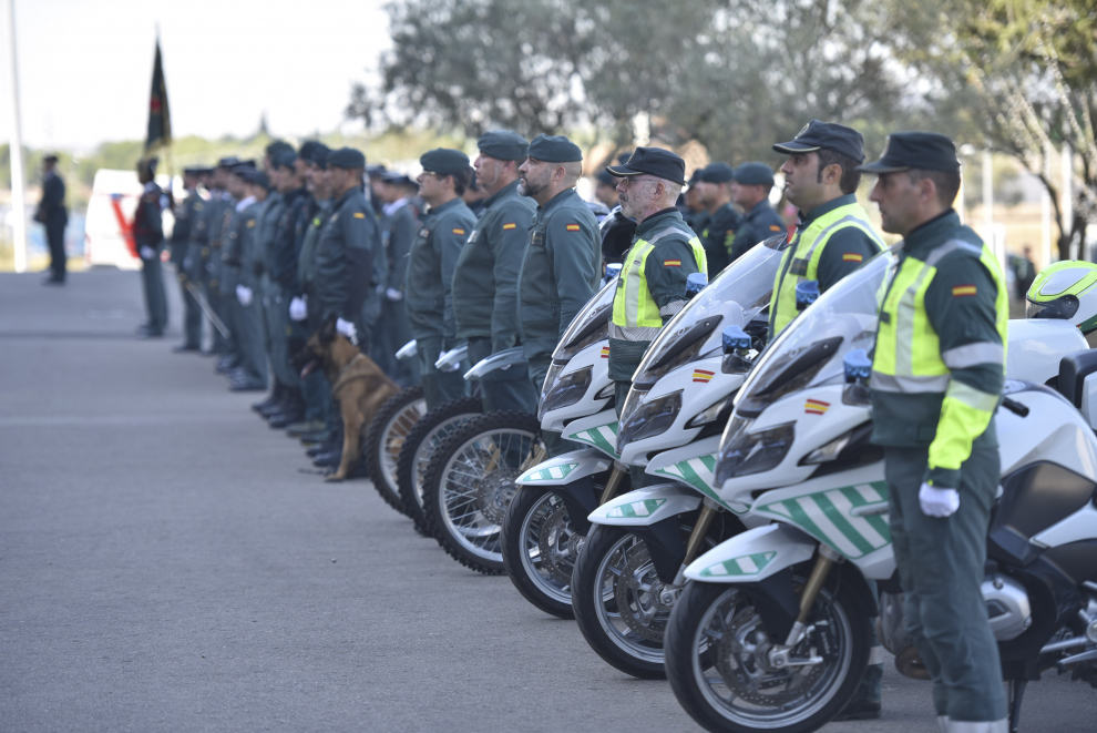 día del pilar guardia civil huesca patrona comandancia
