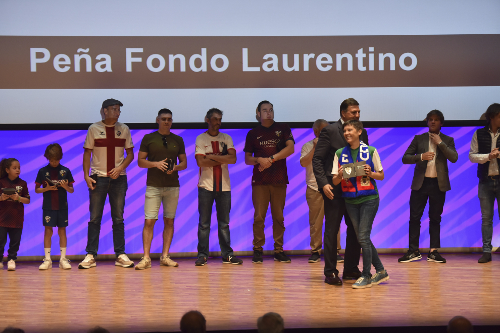 I Encuentro Oficial de Peñas de la SD Huesca