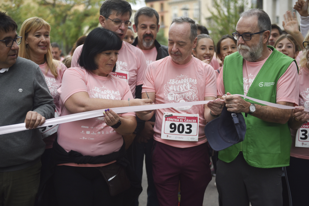 El buen ambiente ha reinado durante el recorrido en este día tan especial.