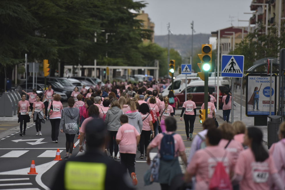 El buen ambiente ha reinado durante el recorrido en este día tan especial.