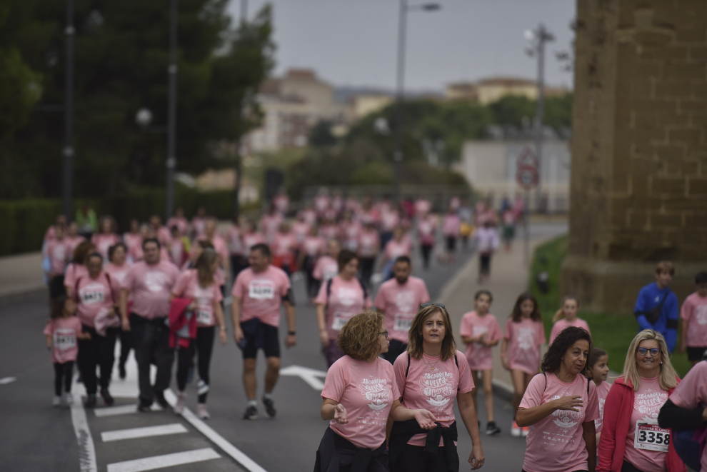 El buen ambiente ha reinado durante el recorrido en este día tan especial.