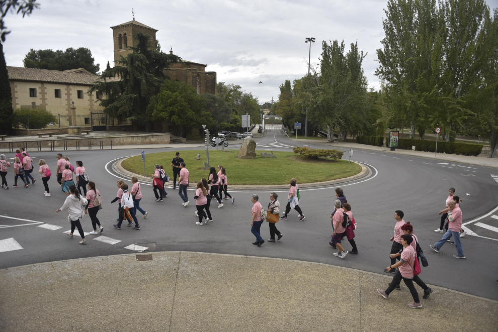 El buen ambiente ha reinado durante el recorrido en este día tan especial.