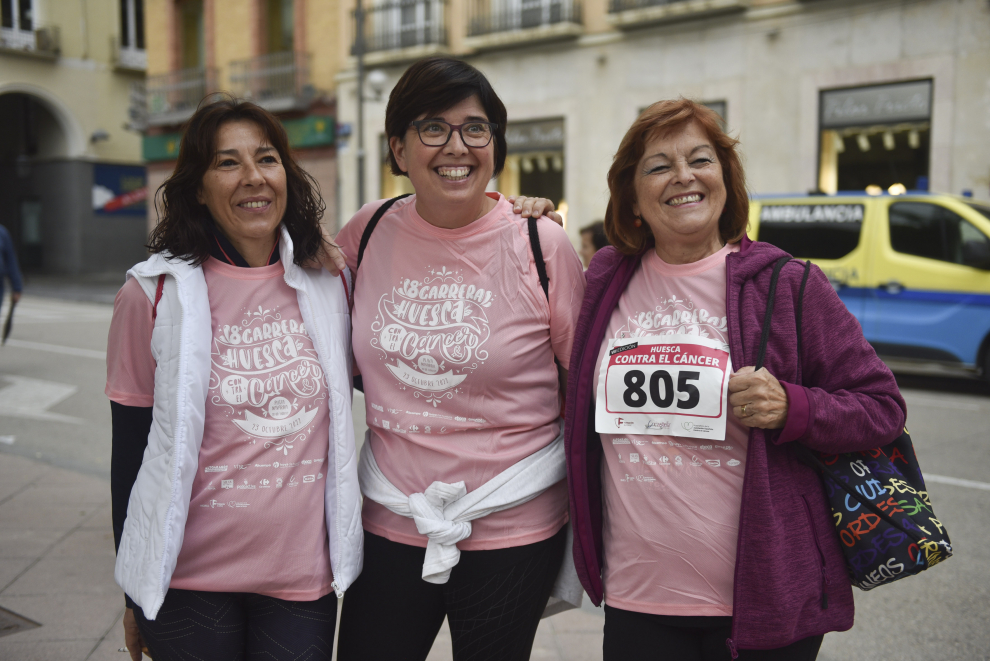 El buen ambiente ha reinado durante el recorrido en este día tan especial.