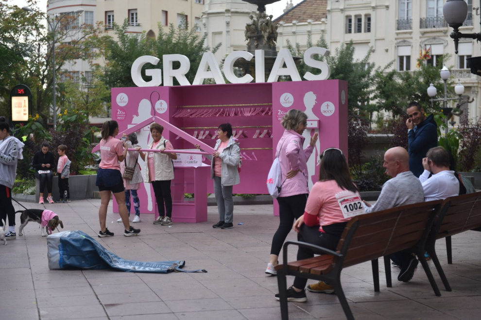 Primeros momentos antes del comienzo.