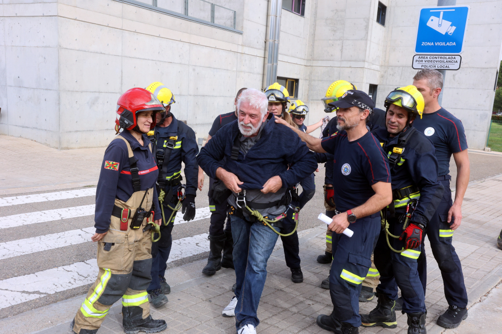PABLO SEGURA PARDINA - ..curso bomberos actuacion suicidios. ..foto pablo segura .. 26 - 10 - 22[[[DDA FOTOGRAFOS]]]