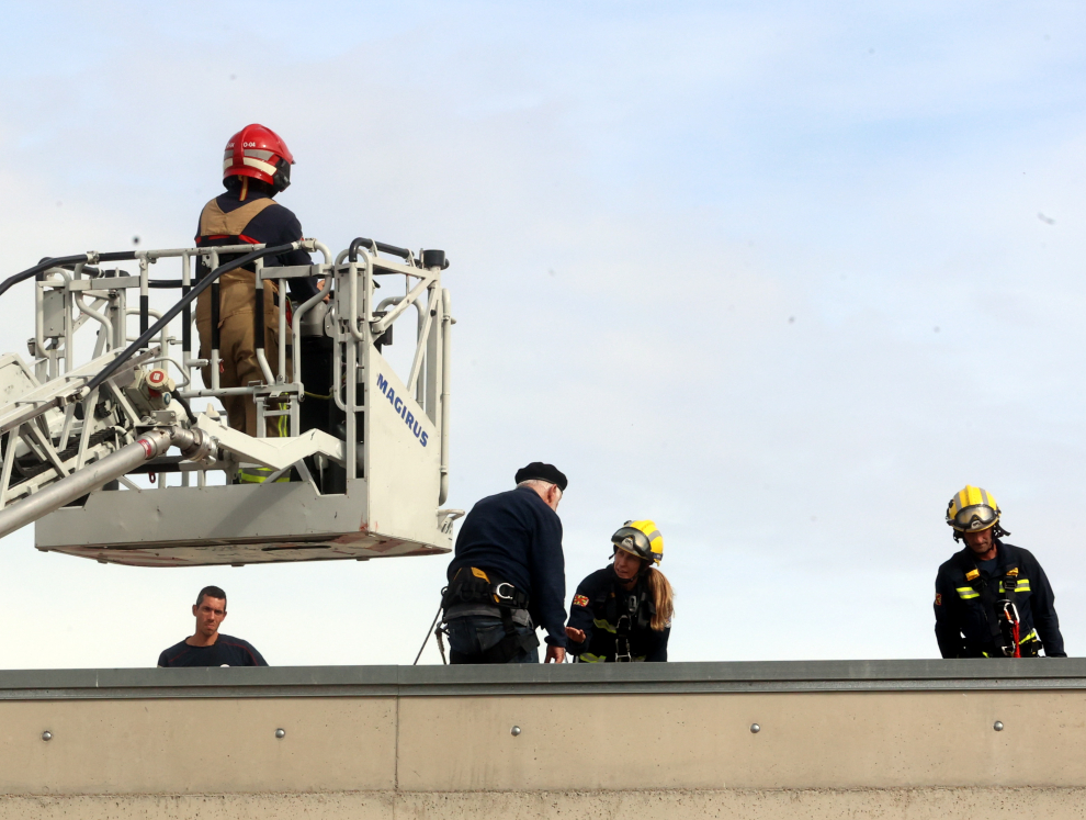 PABLO SEGURA PARDINA - ..curso bomberos actuacion suicidios. ..foto pablo segura .. 26 - 10 - 22[[[DDA FOTOGRAFOS]]]