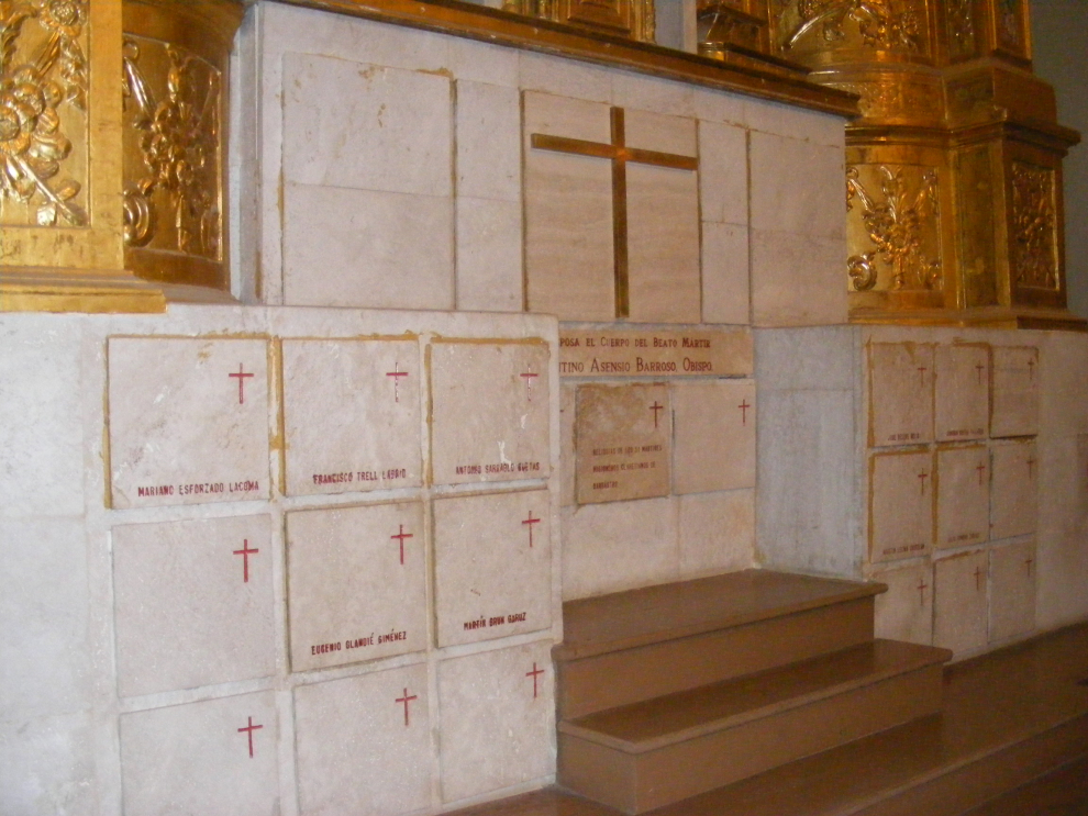 Barbastro promueve la mayor causa 
de beatificación 
en la iglesia española